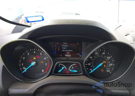 2019 Ford Escape Se z USA, uszkodzony, nr VIN 1FMCU0GD7KUA05052